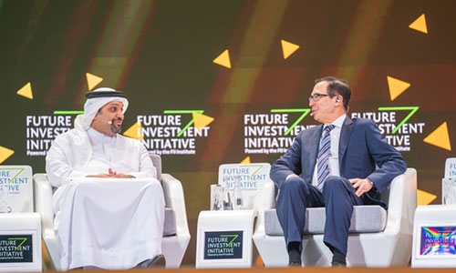 Develop policies and legislation to achieve economic growth: Bahrain Finance Minister