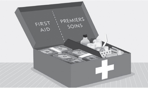 What a French doctor’s office taught me about health care?