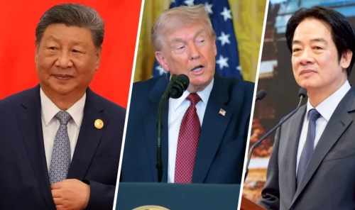 President Trump says will discuss US arms sales to Taiwan with China's Xi