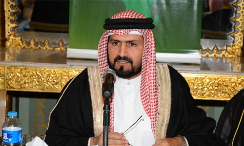 Captain Mahmood is President of Arabian-African organisation