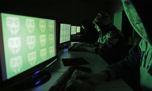 Saudi paper hacked by  foreigners