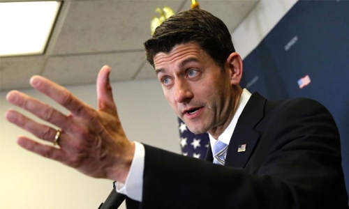 Paul Ryan re-elected as US House Speaker