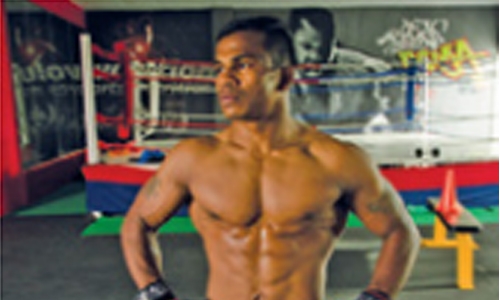 Kantaraj believes global attention will transform Indian MMA