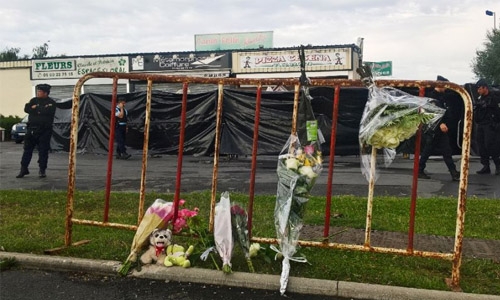 French pizzeria crash driver under influence of medication