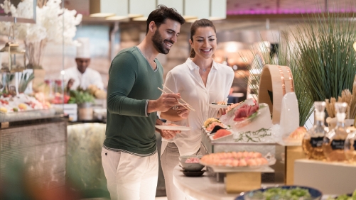 Award-winning Friday brunch at Four Seasons makes a triumphant return