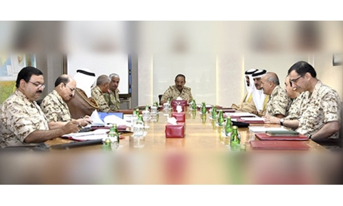 Commander-in-Chief chairs Military Pensions Supreme Council meeting