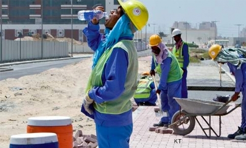 Bahrain hails workers on International Labour Day