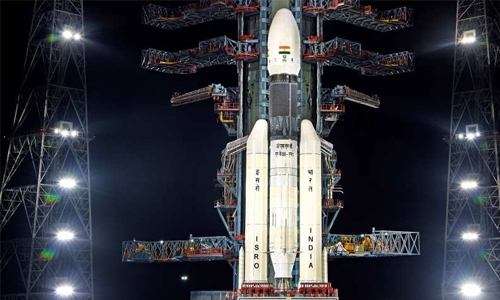 India scrubs Moon mission launch
