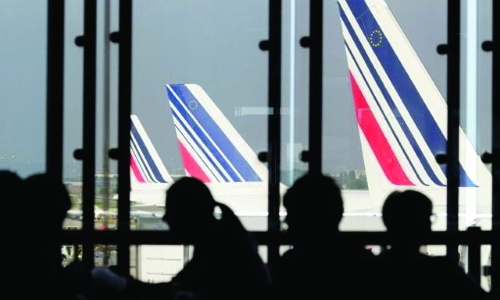 Up to third of flights cancelled in French aviation strike
