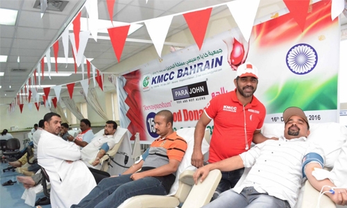  KMCC Bahrain wins Work of Mercy Award