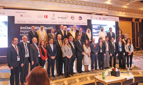 AmCham Forum explores trade expansion in MENA AmCham Forum explores trade expansion in MENA