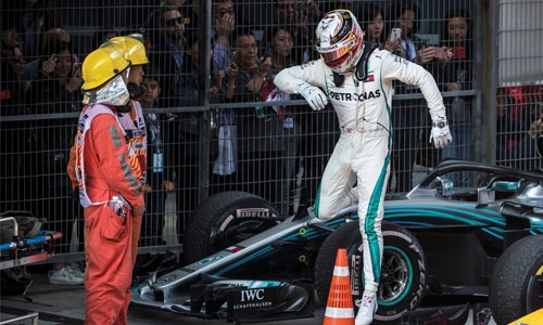 Shanghai ‘disaster’ clouds title hopes: Hamilton