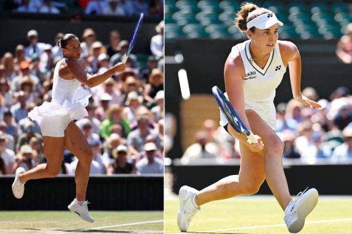 Kostyuk sets up Wimbledon semi-final against Noskova