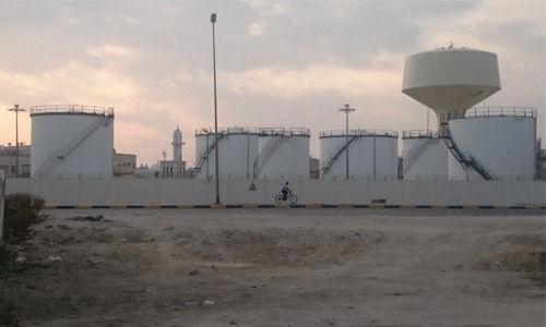 Relocation soon for Arad jet fuel tanks Relocation soon for Arad jet fuel tanks