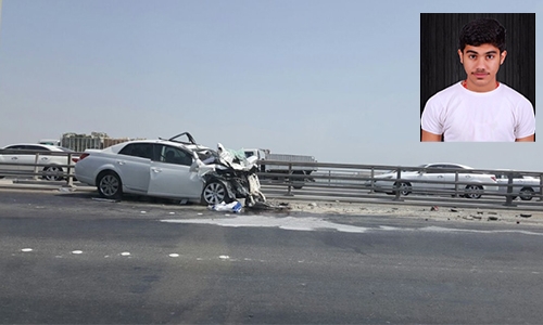 One dead; several injured in separate accidents in Bahrain