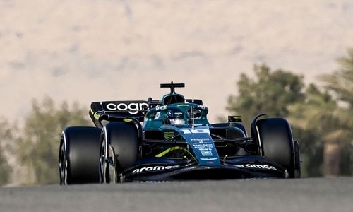 Ten days left in final countdown to Formula 1 Gulf Air Bahrain Grand Prix 2023! Ten days left in final countdown to Formula 1 Gulf Air Bahrain Grand Prix 2023!