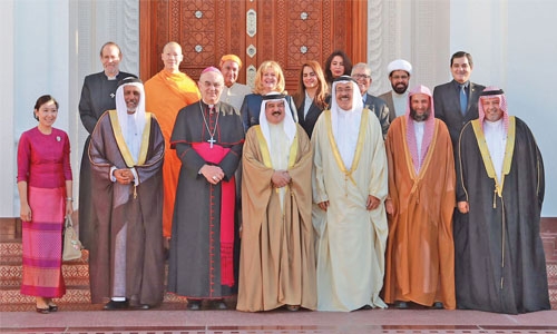 HM hails Bahrain’s legacy  in peaceful co-existence