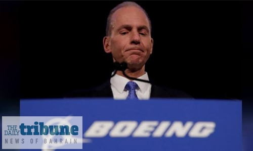 Boeing fires CEO Muilenburg to steady spiralling 737 MAX crisis Boeing fires CEO Muilenburg to steady spiralling 737 MAX crisis