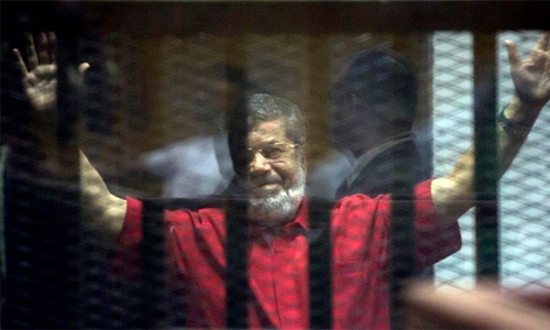 Qatar condemns Mursi and Al-Jazeera trial verdicts