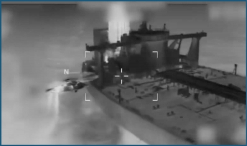 U.S. Seizes Two “Ghost Fleet” Tankers After Weeks-Long Pursuit