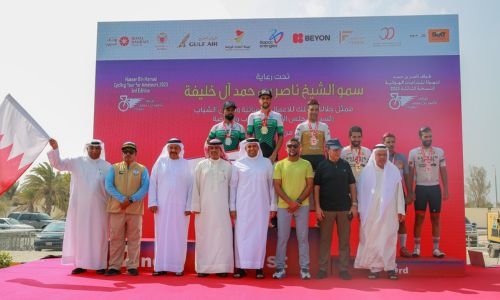 Abdullah Ali crowned stage three champion in Nasser bin Hamad Amatuer Cycling Tour Abdullah Ali crowned stage three champion in Nasser bin Hamad Amatuer Cycling Tour