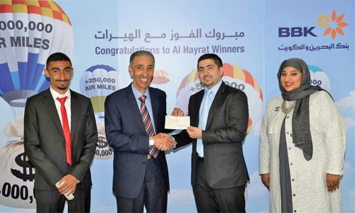 BBK announces winner of  $250,000 prize from Al Hayrat