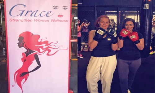 ‘Grace 6/10’ fitness project to empower women
