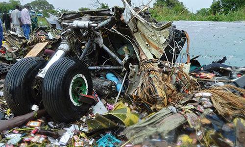 UN divers search South Sudan plane crash site