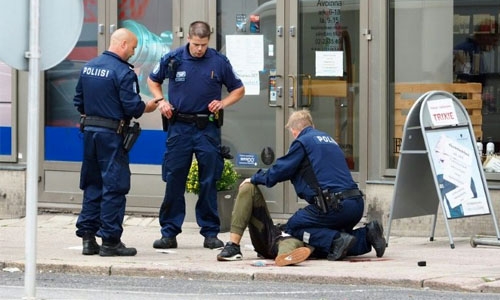 Finland releases 2 suspects in knife attack probe