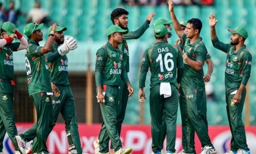 Bangladesh seal T20 series with nine-run win over Zimbabwe