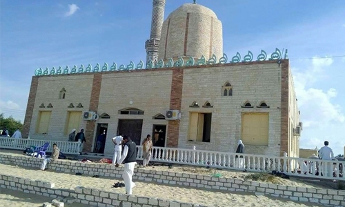 IS link to Egyptian  mosque attack