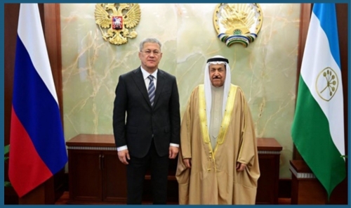 President of Bashkortostan Welcomes Bahrain’s Islamic Affairs Chief in Ufa