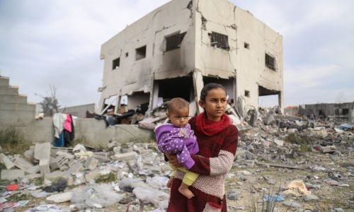In Gaza, there are no more 'normal-sized babies': UN official