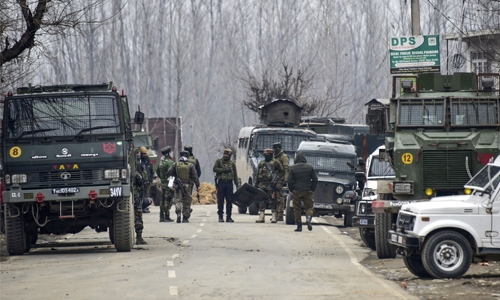 Kashmir attack mastermind killed