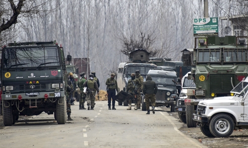 Kashmir attack mastermind killed Kashmir attack mastermind killed