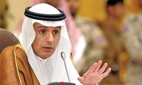 Qatar should pay for US troops in Syria: Saudi FM