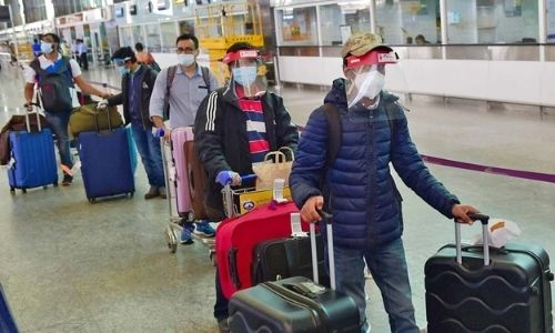 100,297 Kerala expats left  Bahrain during pandemic 