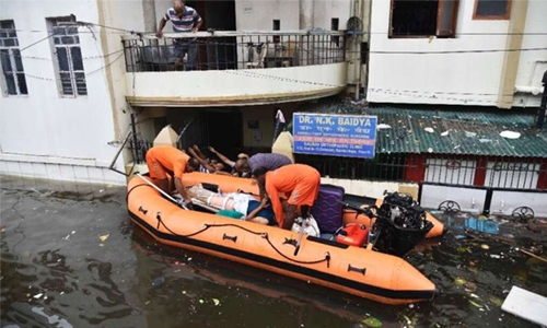 Deaths from heavy monsoon rise to nearly 140 in eastern India