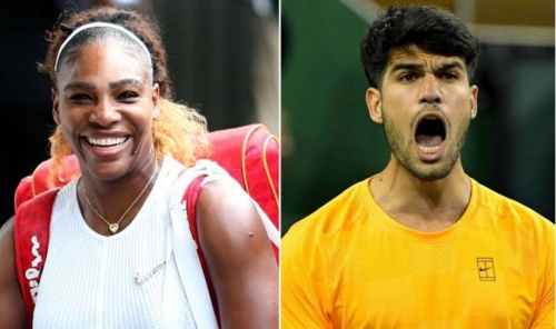 Serena Williams, Carlos Alcaraz to team up in US Open mixed doubles