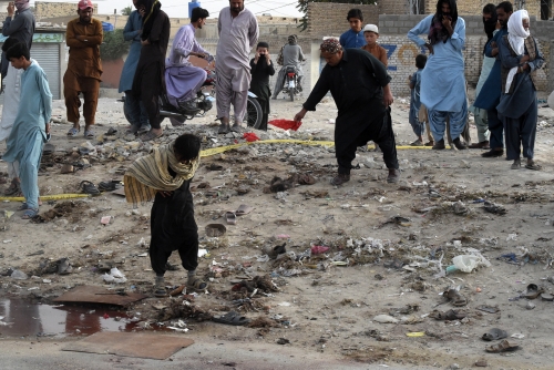 Bahrain condemns Pakistan suicide blasts