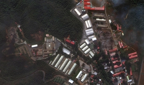 Satellite Images Reveal Aircraft at New China-Laos Military Facility Satellite Images Reveal Aircraft at New China-Laos Military Facility