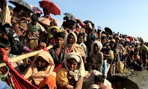 Find solution to Rohingya crisis