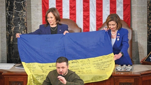 Ukraine is alive and kicking, Zelensky tells US Congress Ukraine is alive and kicking, Zelensky tells US Congress