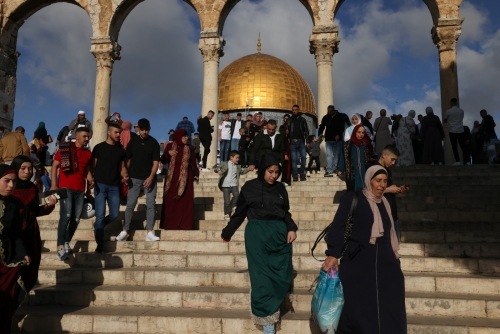 Israel holds Cabinet meeting in tunnels dug under Al Aqsa