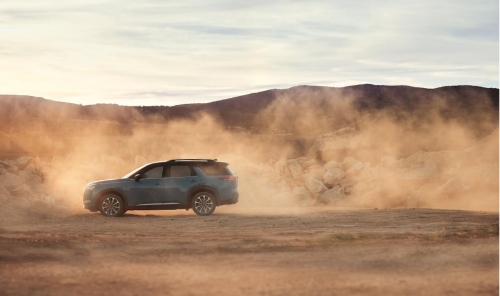 Nissan unveils refreshed 2026 Pathfinder in Middle East Nissan unveils refreshed 2026 Pathfinder in Middle East