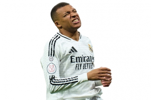 Mbappe ankle doubt for France qualifiers