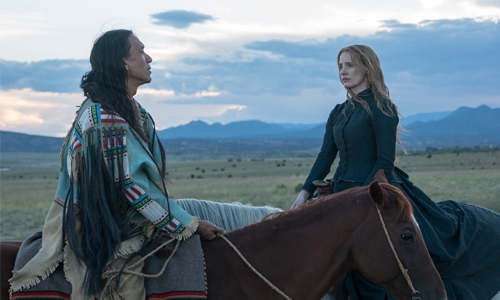 Woman Walks Ahead proves good intentions don’t make a good movie Woman Walks Ahead proves good intentions don’t make a good movie