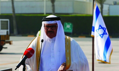 Do not view Middle East as a source of all conflicts: Bahrain FM Do not view Middle East as a source of all conflicts: Bahrain FM