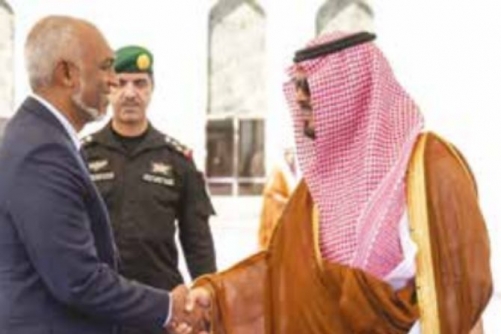 Maldives President Departs Jeddah After Official Visit Maldives President Departs Jeddah After Official Visit