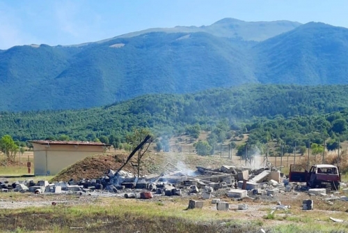 Italy Fireworks Factory Blast Kills Mother and Son Italy Fireworks Factory Blast Kills Mother and Son